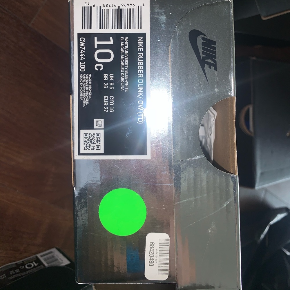 Toddler Off White Sneakers